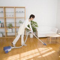 掃除をして良い「気」を家に取り入れる方法